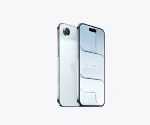 Apple iPhone 17 Air Sky Blue