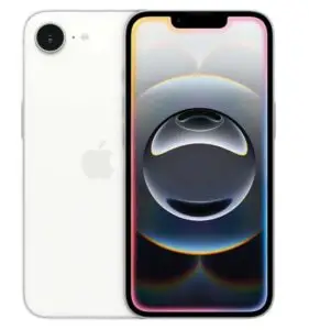 apple iphone 17e white