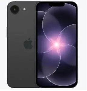 apple iphone 17e Black