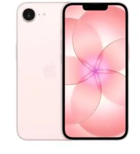 apple iphone 17e Soft Pink