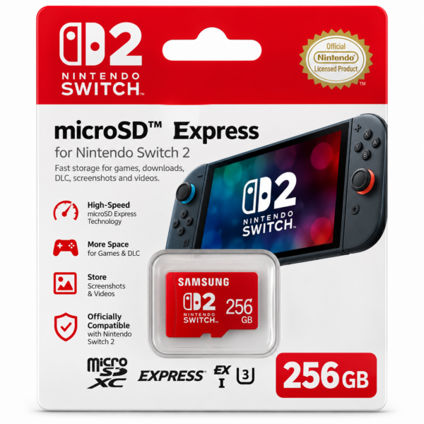 Nintendo Switch 2 Memory Card